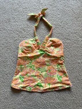 Lilly Pulitzer tankini top